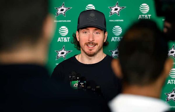Free agent Matt Duchene found peace in Dallas, wants to re-sign with Stars for 2024-25