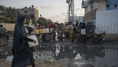 Lourds bombardements israéliens et violents combats dans le nord de la bande de Gaza