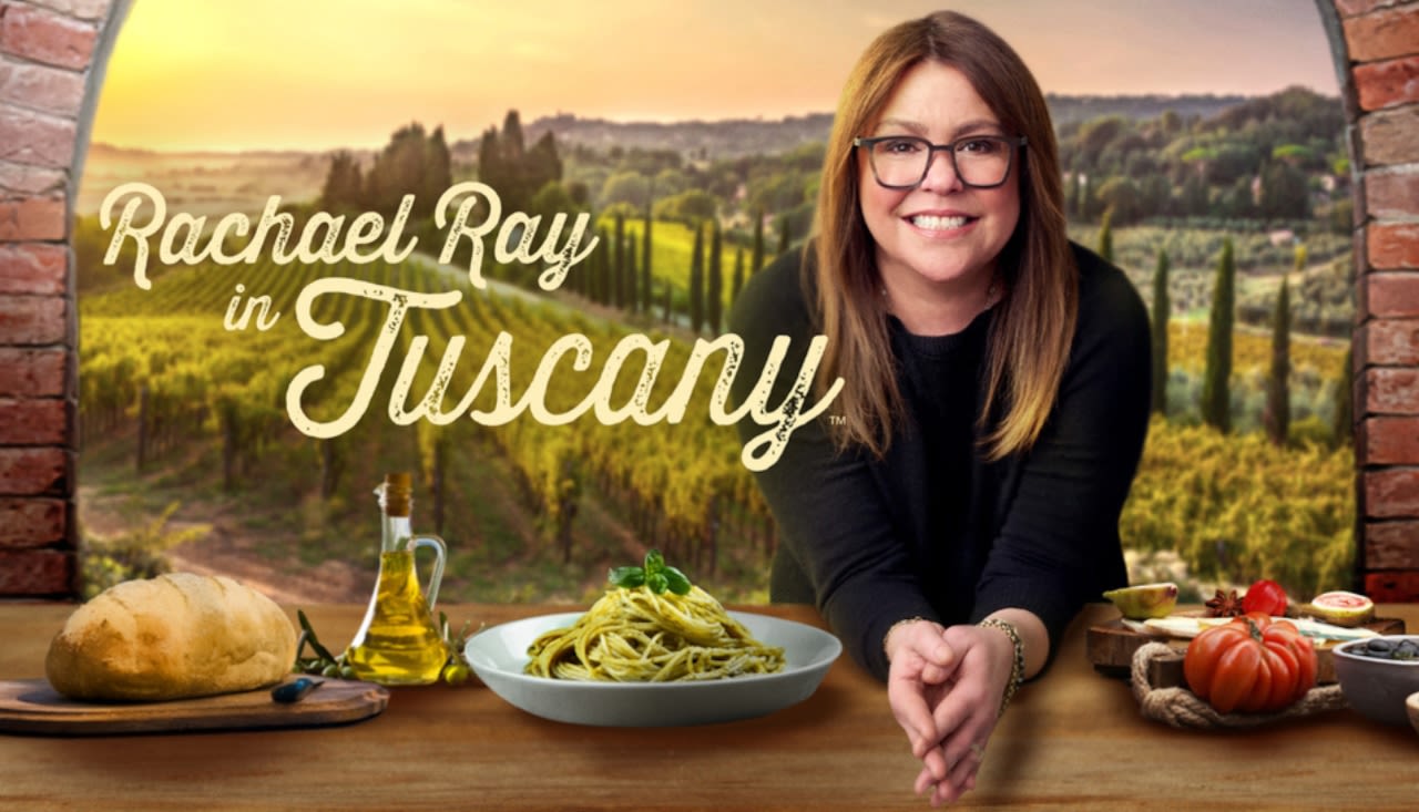 Bon appétit! Spice up your kitchen with “Rachel Ray in Tuscany’ premiere - here’s how to stream free