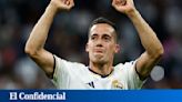 Los que se ceban con Lucas Vázquez y le llaman paquete se tienen que meter en la cueva