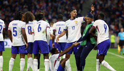 Victoria de Francia ante Bélgica (2-0) para olvidar tropiezo ante Italia