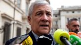 El vicepresidente italiano Tajani acudirá en la Conferencia por la paz en Ucrania de Suiza