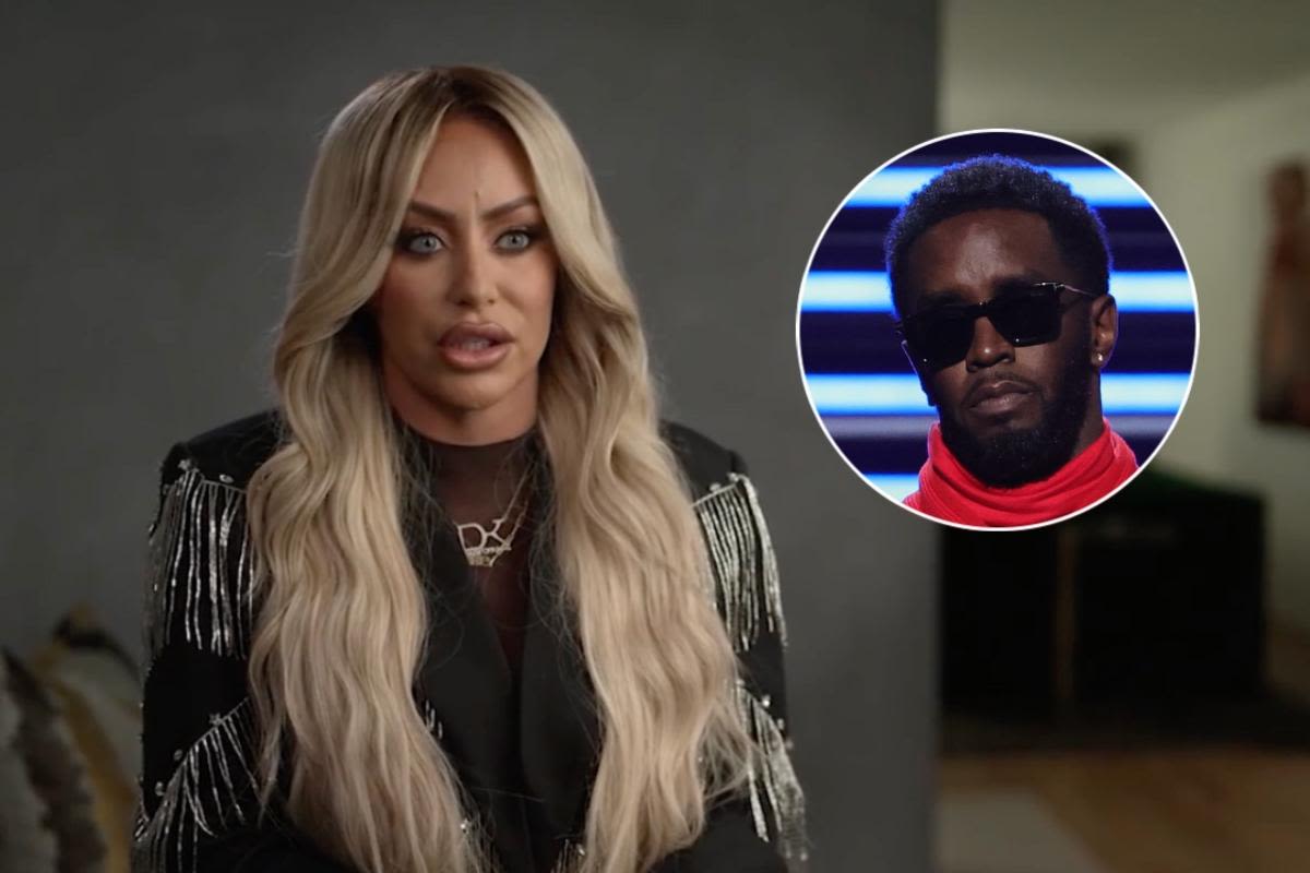 Former Bad Boy Records Singer Aubrey O'Day Calls Out Diddy for Trying to Buy Her Silence