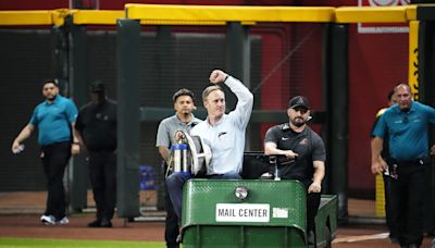 Arizona Diamondbacks offering 'free-bee' ticket promotion against San Diego Padres