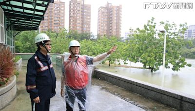 凱米強降雨高雄多淹水 藍質疑市府領近百億治水預算，陳其邁應道歉