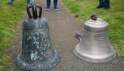 Medieval church bell replaced after 900 years