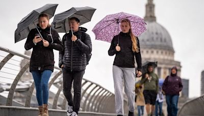 UK weather: Hurricane Kirk to bring disruptive wind and rain next week after mild weekend