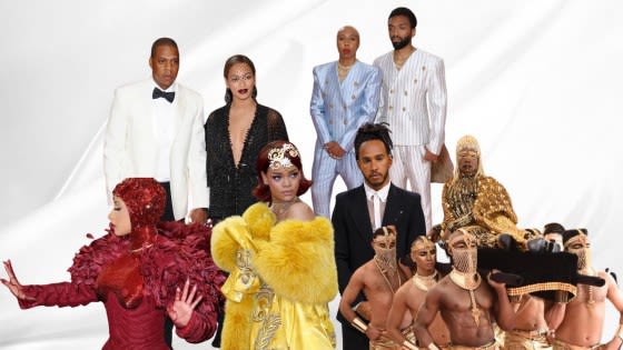 How These Black Celebrities Left A Major Mark On The Met Gala