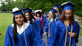 A bit of rain, but still plenty of shine at Keefe Tech's graduation ceremony