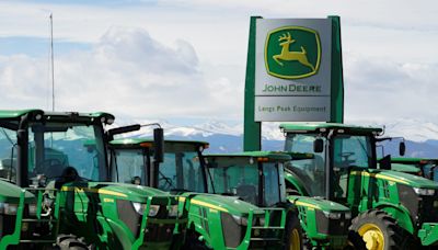 John Deere rolls back DEI policies having come under fire from conservatives, saying it won't take part in events like Pride or have a pronoun policy