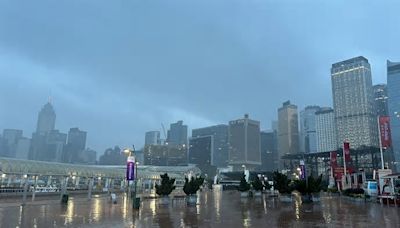 黃色暴雨警告取消 天文台料本周天氣續不穩定 有大驟雨狂風雷暴