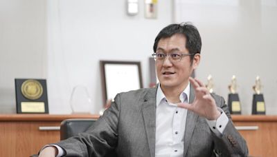 陽明交大資訊學院院長陳志成 (圖)