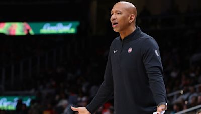 Pistons Fire Monty Williams One Year Into 6-Year, $78.5 Million Deal