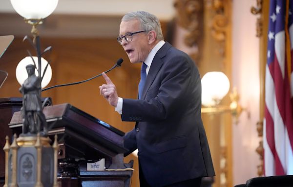 Ohio Gov. Mike DeWine says FirstEnergy donations didn't influence his House Bill 6 support