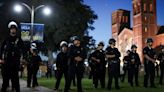 Crecen las tensiones en la UCLA ante la orden policial de dispersar a los manifestantes que se oponen a la guerra en Gaza