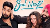 Bad Newz Box Office Collection Day 2: Vicky Kaushal & Triptii Dimri’s Film Shows Good Growth On Saturday