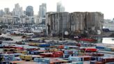 Beirut port fire revives trauma ahead of blast anniversary