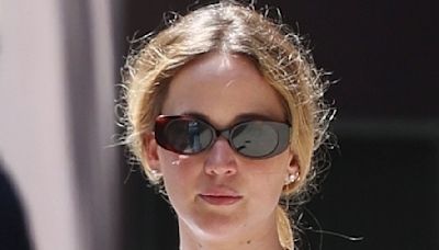 Jennifer Lawrence embraces summer style during a family stroll in NYC