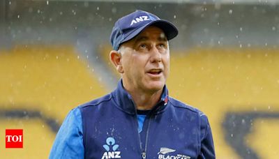 New Zealand head coach Gary Stead's future in doubt after early T20 World Cup exit | Cricket News - Times of India