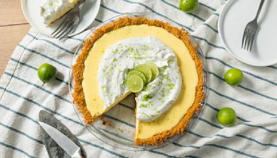 The Wiggle Test To Check If Your Key Lime Pie Is Underbaked