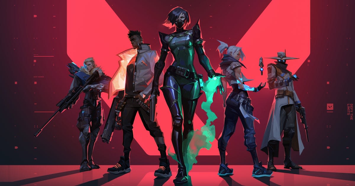 Riot Games' hero shooter Valorant is running an open console beta, and it's live right now