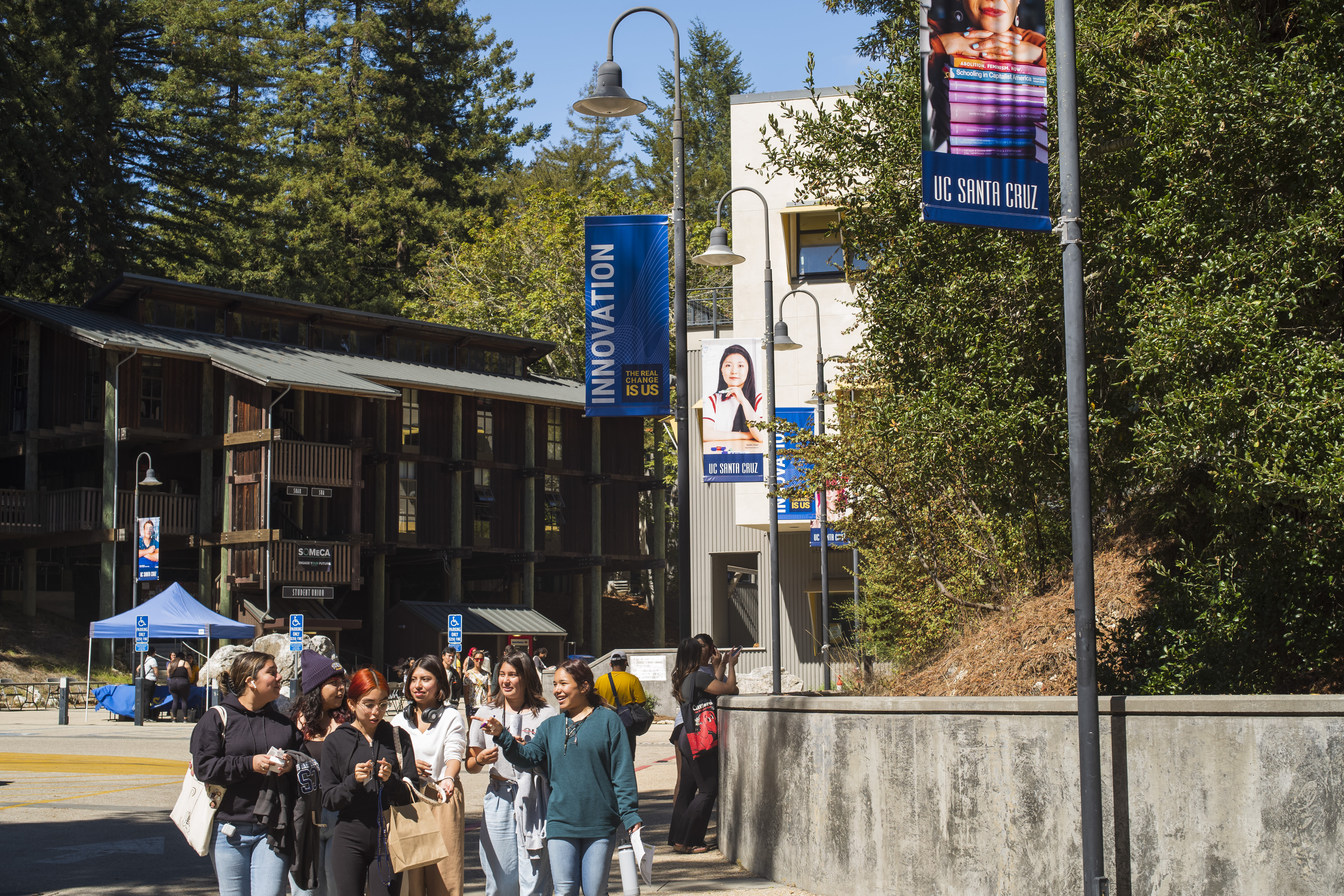 UC sets new record with largest, most diverse class of California students for fall 2024