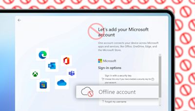 How to Set Up Windows 11 Without a Microsoft Account