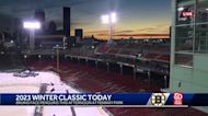 Fans ready for hockey at Fenway Park