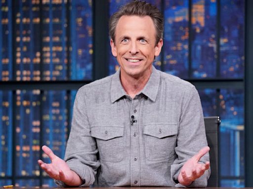 Seth Meyers Touts the “Closest F***ing Look We’ve Ever Taken” in Primetime Special Following Debate