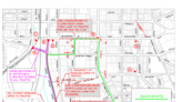 Road closures on March 16 for St. Patrick's Day Run Fest & Street Festival