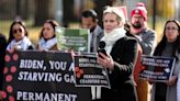 Cynthia Nixon Participates In Hunger Strike Demanding Israel-Hamas Ceasefire