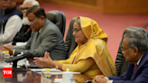 Bangladesh and China sign 21 agreements, MoU as PM Sheikh Hasina meets President Xi Jinping - Times of India