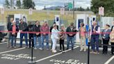 Cow Creek Umpqua Tribe opens universal EV charging station in Canyonville