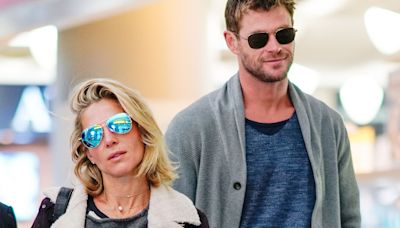 Así disfruta el hijo de Elsa Pataky y Chris Hemsworth de este bocata de jamón en España: "Nos encanta"