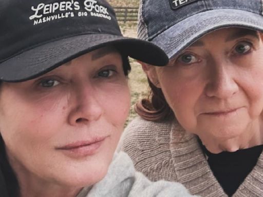 Shannen Doherty's Mother Remembers Actress As 'My Beautiful Girl And My Heart' Following Her Passing At 53