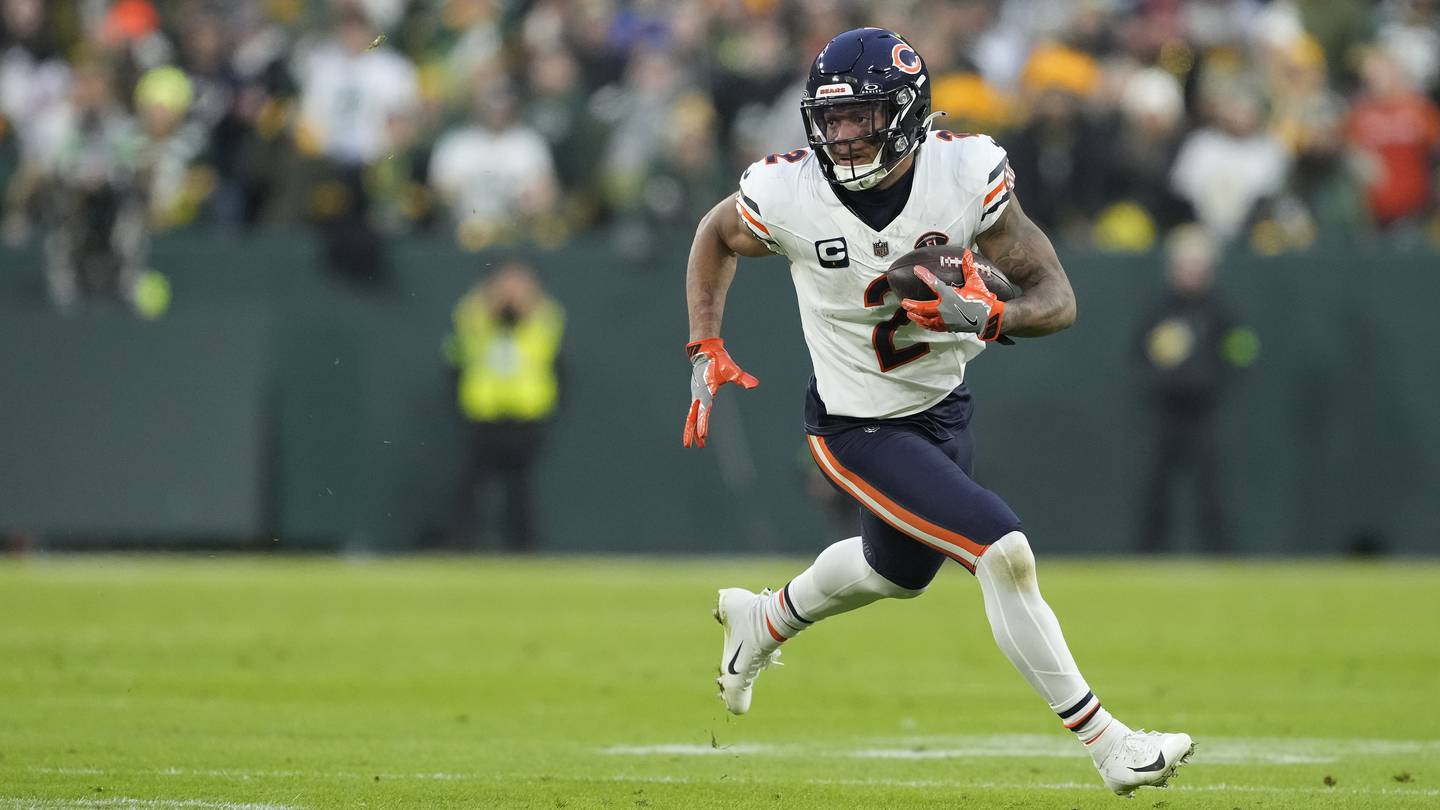 Bears and receiver D.J. Moore agree to 4-year, $110 million extension: Report