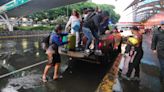 Así se inundó el AICM tras fuertes lluvias en CDMX | FOTOS