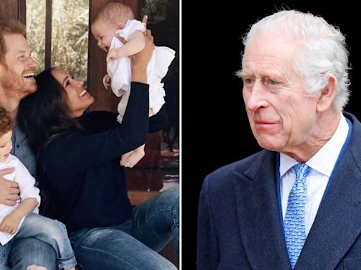 The tragic reason King Charles 'might not see his grandchildren ever again'