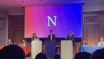 BridgeUSA at NU hosts debate between College Democrats and Republicans