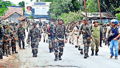 Agencies on high alert over intel on ‘900 Kuki militants’ entering Manipur via Myanmar