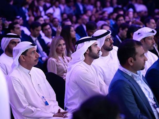 Sheikh Hamdan attends first-ever Dubai AI and Web3 Festival