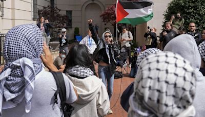 Columbia threatens to expel student protesters occupying academic building