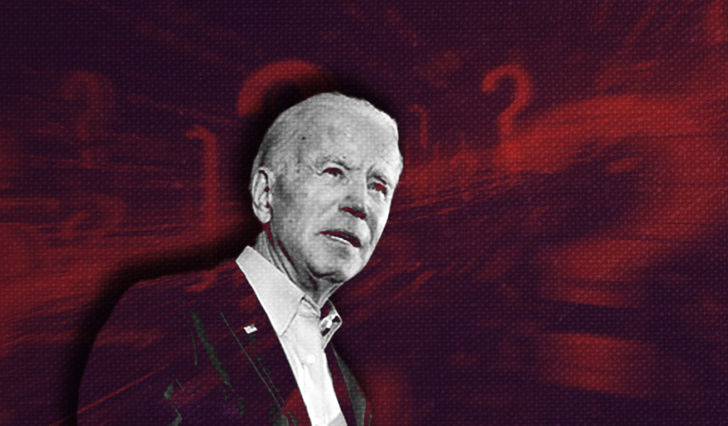 Biden suspended his campaign and right-wing media responded with conspiracy theories
