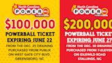 Powerball tickets sold in Greensboro and Union County are expiring soon