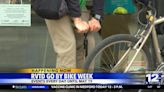 Rogue Valley Transportation District's Go By Bike week kicked off Monday