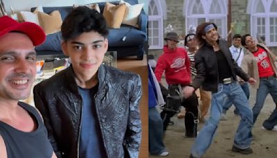 WATCH: Zayed Khan's son wearing his iconic jacket from Shah Rukh Khan starrer Main Hoon Na will take you down memory lane