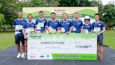 Huttons Asia raises $18,000 for charity in sustainable walk