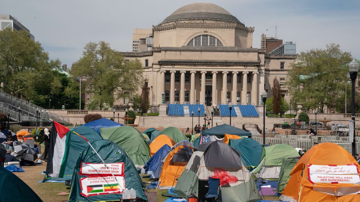 Columbia Deans Caught in ‘Antisemitic’ Text Scandal Resign