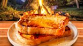 Have Breakfast By The Campfire By Roasting Your French Toast