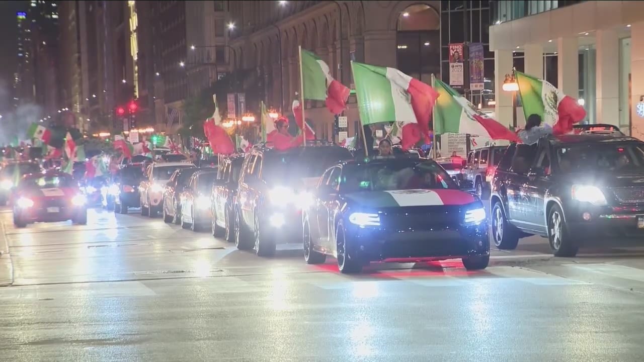 Chicago prepares for downtown gridlock as Mexican Independence Day celebrations begin